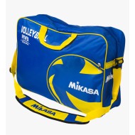 Mikasa® Indoor Volleyball Bag, Blue/Yellow
