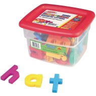 AlphaMagnets™ Multicolored Jumbo Lowercase Magnetic Letters (Set of 42)