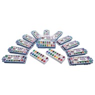 Color Splash!® Washable Watercolor 16-Color Mega Pack (Pack of 36)