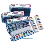 Color Splash!® Watercolor Mega Pack, 8 Colors (Pack of 36)