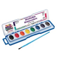Color Splash!® Watercolor Paint Set, 8 Colors