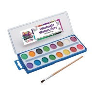 Color Splash!® Watercolor Paint Set, 16 colors