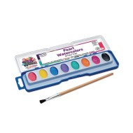 Color Splash!® Pearl Watercolor Paint Set (Pack of 12)
