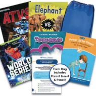 Take Home Reading Bags for 3rd Grade