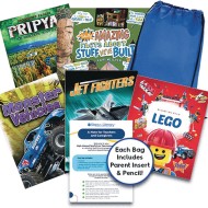 Take Home Reading Bags for 4th Grade