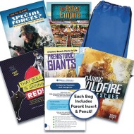 Take Home Reading Bags for 5th Grade