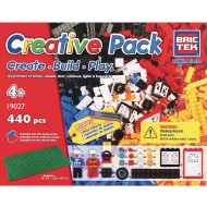 BricTek® Building Bricks Creative Pack (Set of 440)