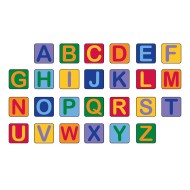 Learning Carpets Alphabet Seating Squares (Set of 26)