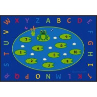 Learning Carpets Lily Pad Counting Fun Classroom Rug