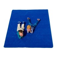 Learning Carpets Solid educational carpet - Rectangle small, 8 colors available
