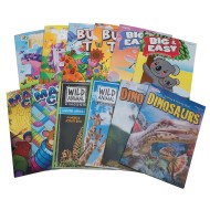Children’s Coloring and Activity Books (Set of 12)