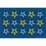 Learning Carpets Flower Seating Classroom Rug