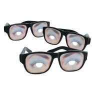 Funny Eyes Disguise Glasses (Pack of 12)