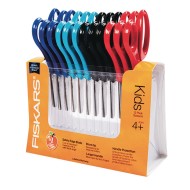 Fiskars® Scissors for Kids - Blunt Tip (Pack of 12)