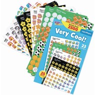Very Cool Sticker Shapes Variety Pack