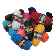 Crafting Yarn Assortment (Pack of 12)