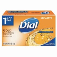 Dial Antibacterial Bar Soap, 4 oz.