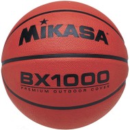 Mikasa® Rubber Basketball, Junior, Youth