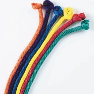 Spectrum™ Nylon Jump Ropes (Set of 6)