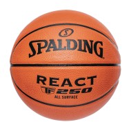 Spalding® React TF-250 Indoor/Outdoor Composite Basketball
