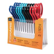 Fiskars® Scissors for Kids - Pointed Tip (Pack of 12)