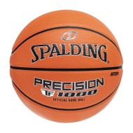Spalding® Precision TF-1000 NFHS Indoor Composite Basketball, Official