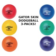 Gator Skin® Dodgeballs, 6