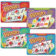 TREND Enterprises Beginner Bingo Combo Set (Set of 4)