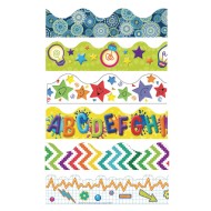 Everyday Bulletin Board Trim Pack (Pack of 6)