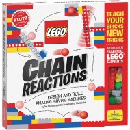 LEGO Chain Reactions Klutz Science/STEAM Activity Kit