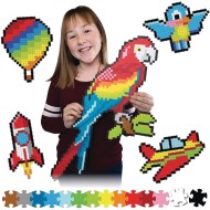 Fat Brain Toys Jixels 1500-Piece Set