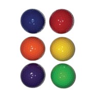 Golf Balls for Mini Golf (Set of 6)