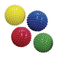 Colorful Textured Sensory Balls (Set of 4)