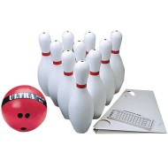 Bowling Set with 2-1/2 lb. Ball