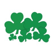 St. Patrick's Day Shamrock Cutouts, 9