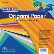 Origami Paper Assortment, 9