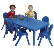 Preschool MyValue Table and Chair Set Rectangle