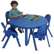 Preschool MyValue™ Table and Four Chair Set Round