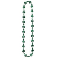 Lucky Shamrock Party Beads (Pack of 12)