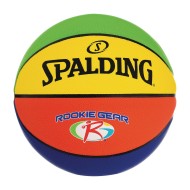 Spalding® Rookie Gear Rubber Youth Basketball, 27.5