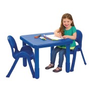 Preschool MyValue™ Table and Two Chair Set Square