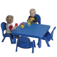 Toddler MyValue™ Table and Four Chair Set Square