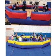 Deluxe 2-Color Inflatable GaGa Pit
