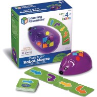 Learning Resources Code & Go Robot Mouse, Coding STEM Toy