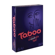 Hasbro® Taboo® Game with Hourglass Sand Timer