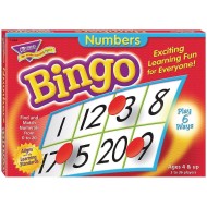 Trend Enterprises Number Bingo Game for Early Elementary