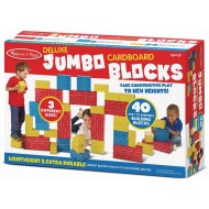 Melissa & Doug® Jumbo Extra-Thick Cardboard Building Blocks (Set of 40)