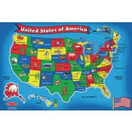 Melissa & Doug® Floor Puzzle USA Map