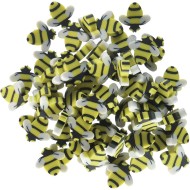 Mini Bumble Bee Erasers (Pack of 144)