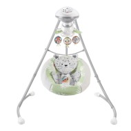 The Fisher-Price® Snow Leopard Swing